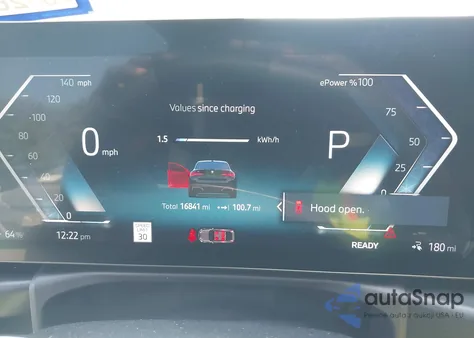 2025 BMW I4 Edrive40 из США, поврежденный, VIN WBY23HD02SFT97105